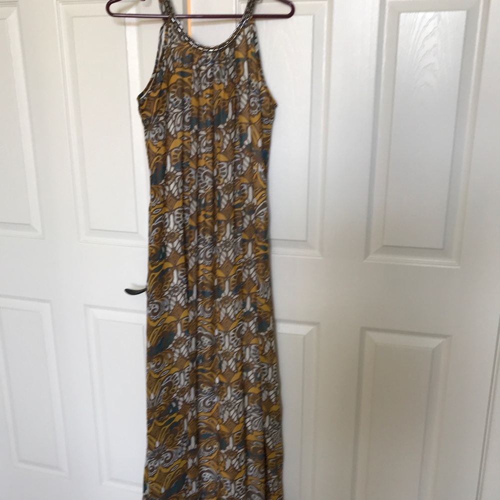 Maxi, sleeveless dress